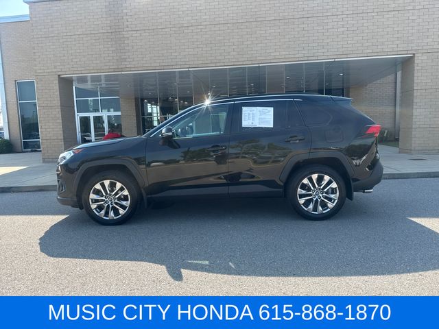 2021 Toyota RAV4 XLE Premium AWD photo