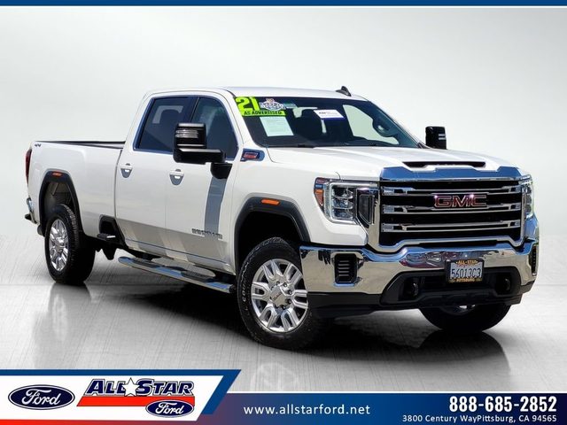 2021 GMC Sierra 2500HD SLE 4WD photo