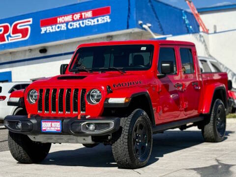 2021 Jeep Gladiator Mojave 4WD photo