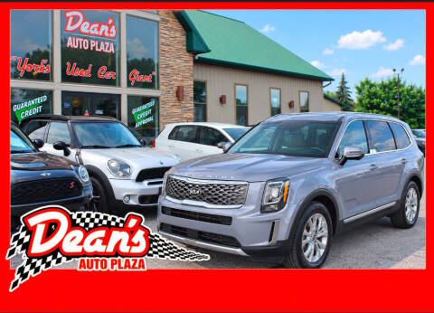 2021 Kia Telluride LX AWD photo