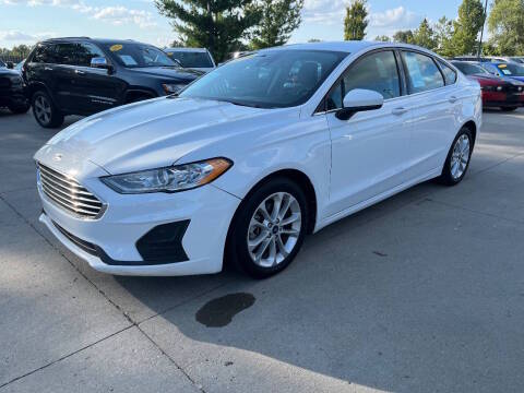 2019 Ford Fusion SE FWD photo