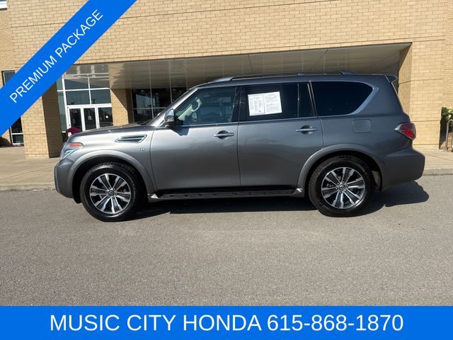 2019 Nissan Armada SL 4WD photo