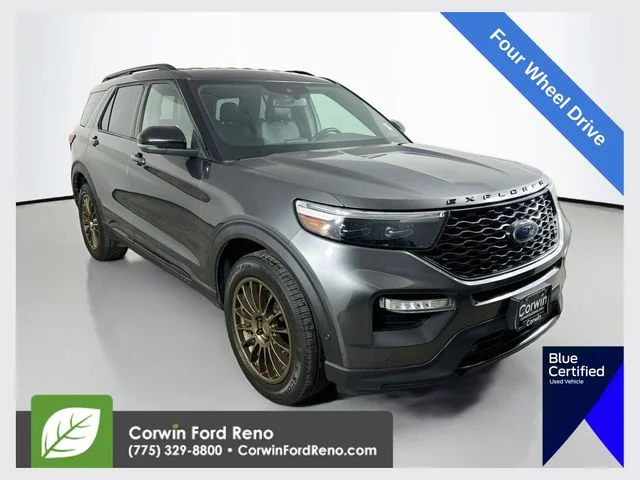 2020 Ford Explorer ST 4WD photo