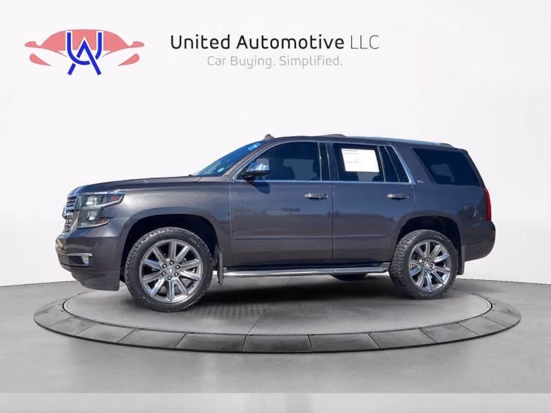2015 Chevrolet Tahoe LTZ 4WD photo