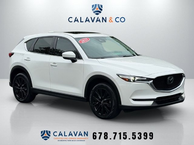 2021 Mazda CX-5 Grand Touring AWD photo