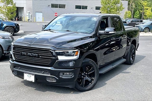 2021 Ram 1500 Big Horn 4WD photo