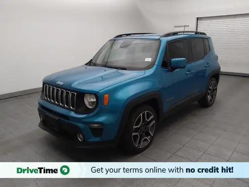2021 Jeep Renegade Latitude FWD photo