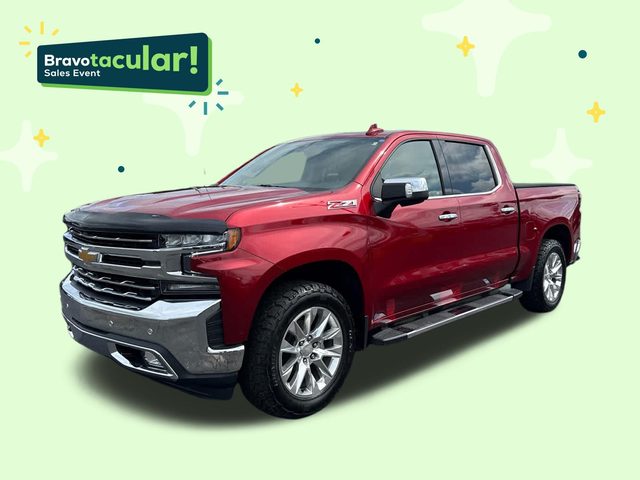 2021 Chevrolet Silverado 1500 LTZ 4WD photo