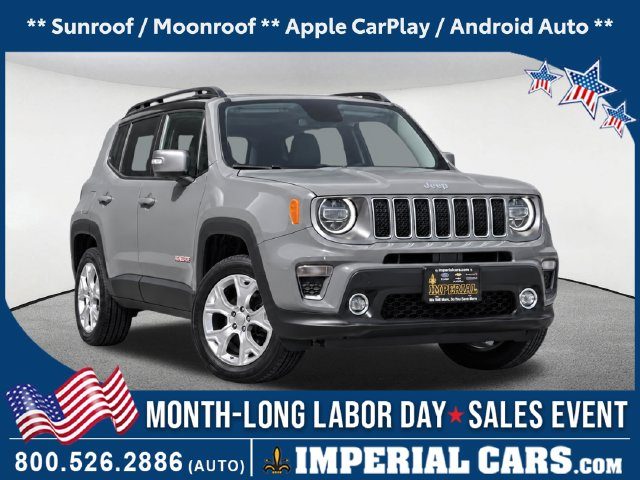 2020 Jeep Renegade Limited 4WD photo
