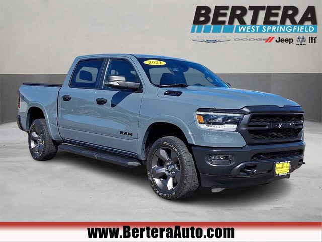 2021 Ram 1500 Big Horn 4WD photo