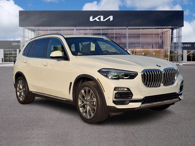 2021 BMW X5 xDrive40i AWD photo