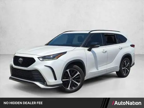 2021 Toyota Highlander XSE FWD photo