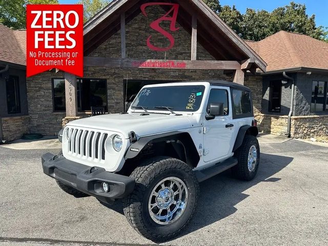 2021 Jeep Wrangler Sport S 4WD photo
