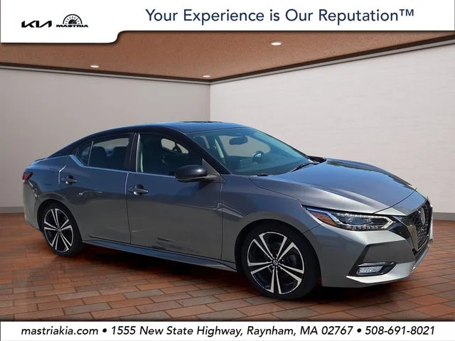 2020 Nissan Sentra SR FWD photo
