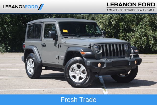 2021 Jeep Wrangler Sport S 4WD photo
