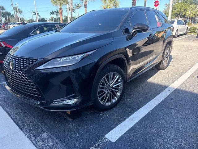 2021 Lexus RX RX 350L Luxury AWD photo