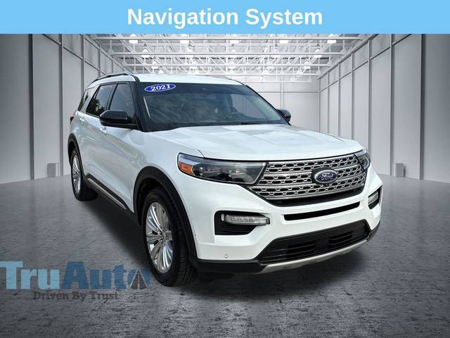 2021 Ford Explorer Limited RWD photo
