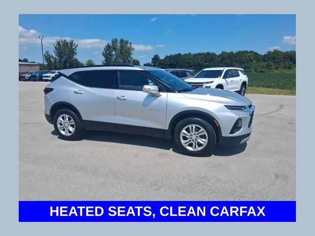 2021 Chevrolet Blazer LT FWD photo