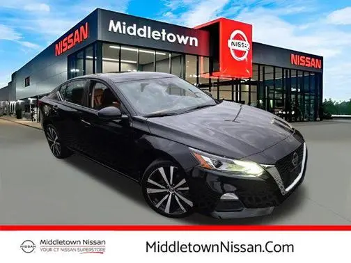2021 Nissan Altima 2.5 SR AWD photo