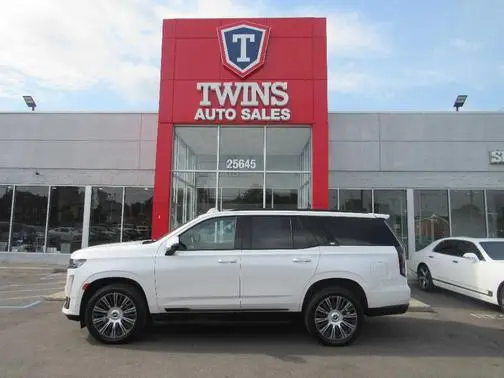 2021 Cadillac Escalade Sport 4WD photo