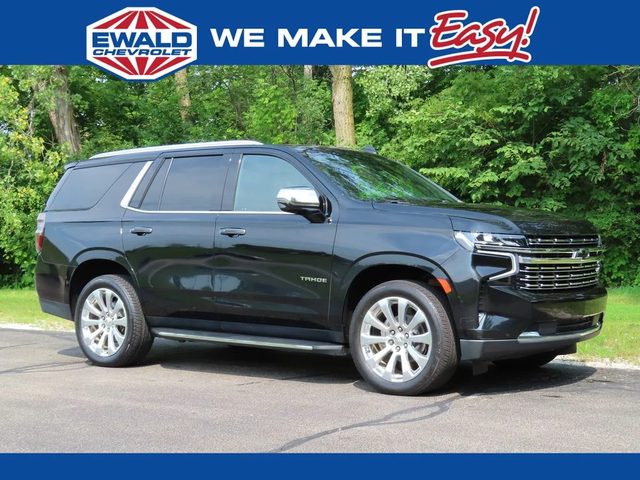 2021 Chevrolet Tahoe Premier 4WD photo