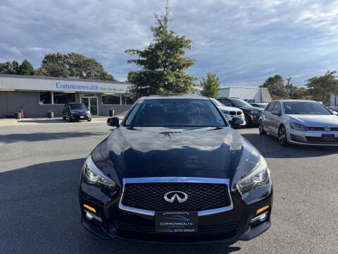 2015 Infiniti Q50 Premium AWD photo