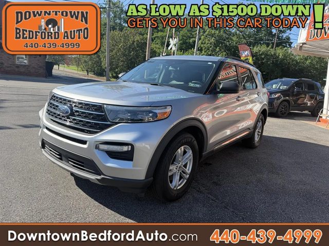 2021 Ford Explorer XLT 4WD photo