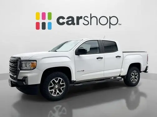 2021 GMC Canyon 4WD AT4 w/Leather 4WD photo