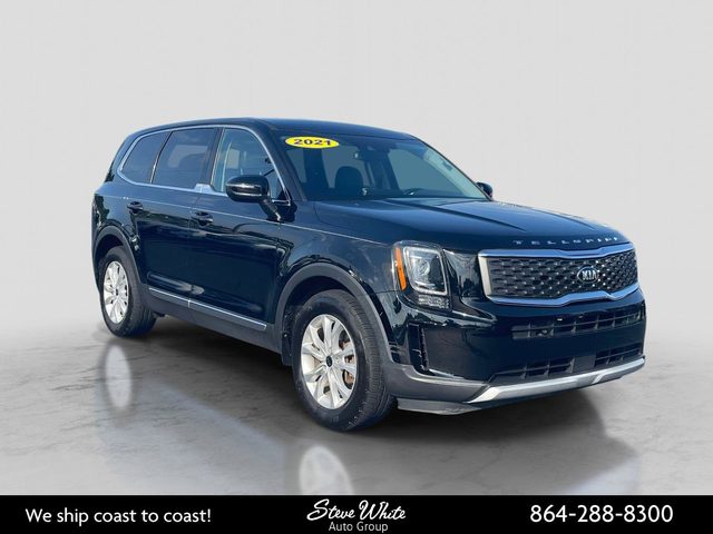 2021 Kia Telluride LX AWD photo