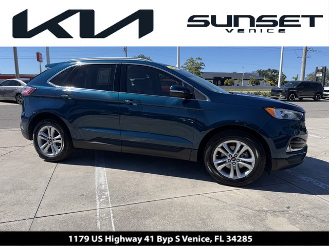 2020 Ford Edge SEL FWD photo