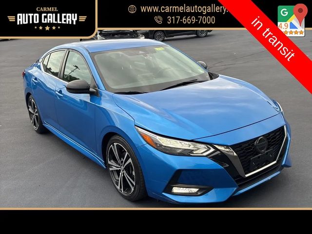 2020 Nissan Sentra SR FWD photo