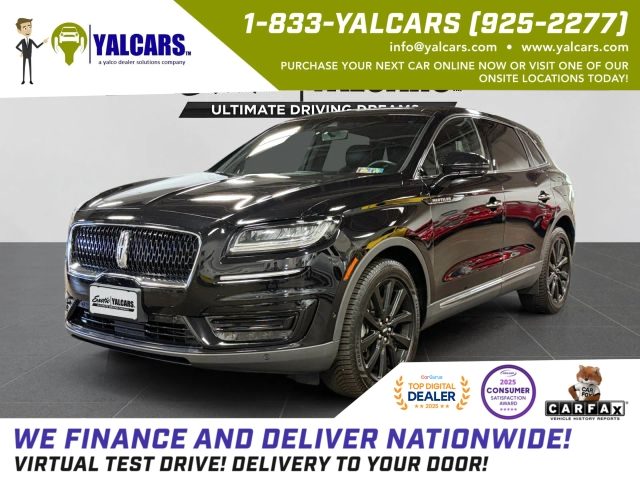 2020 Lincoln Nautilus Reserve AWD photo