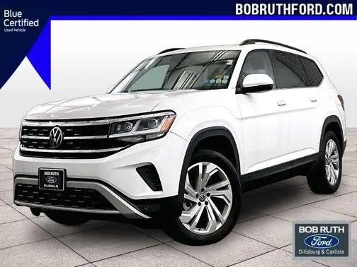 2021 Volkswagen Atlas 3.6L V6 SE w/Technology AWD photo