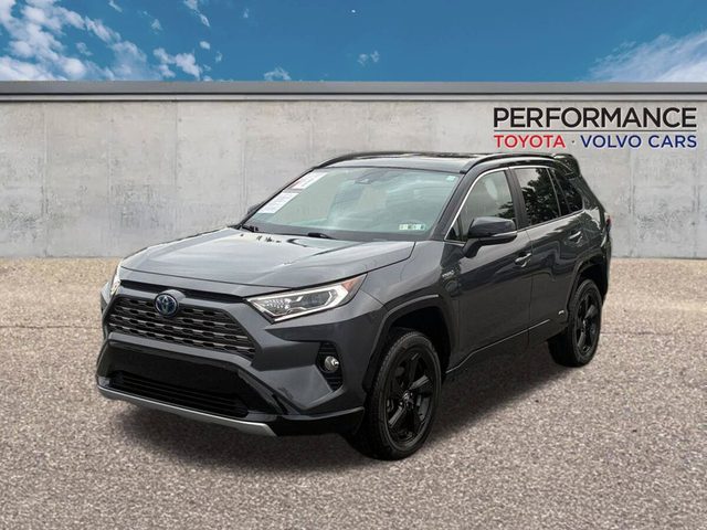 2021 Toyota RAV4 Hybrid XSE AWD photo