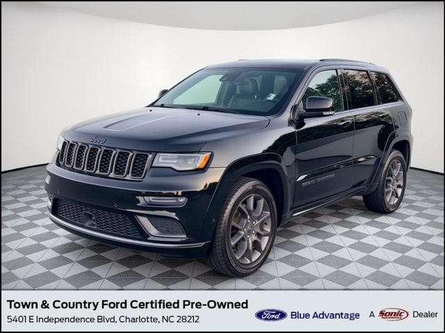 2021 Jeep Grand Cherokee High Altitude RWD photo