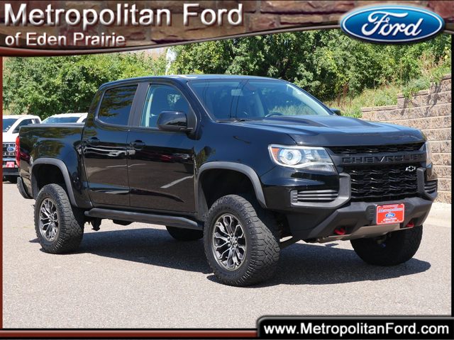 2021 Chevrolet Colorado 4WD ZR2 4WD photo