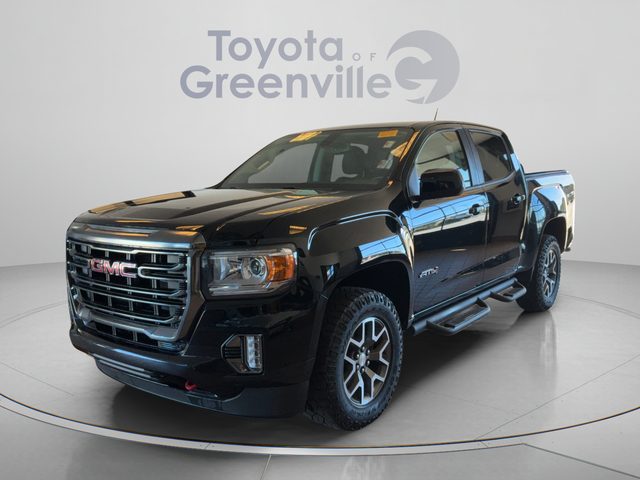 2021 GMC Canyon 4WD AT4 w/Cloth 4WD photo