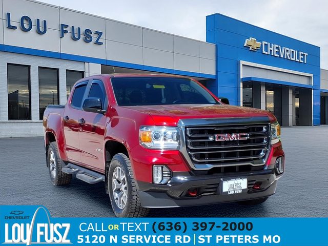 2021 GMC Canyon 4WD AT4 w/Leather 4WD photo