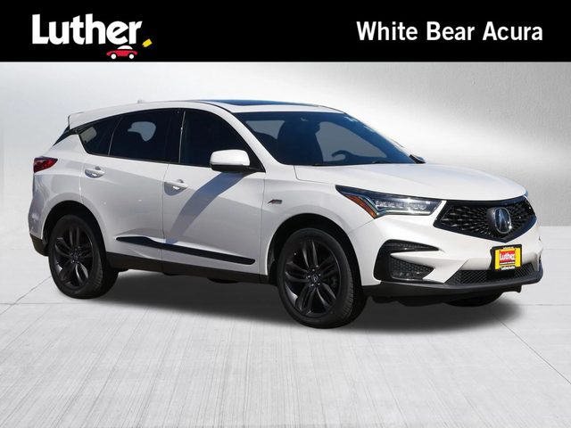 2021 Acura RDX w/A-Spec Package AWD photo