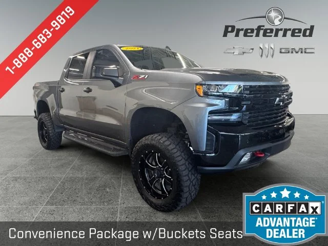 2021 Chevrolet Silverado 1500 LT Trail Boss 4WD photo