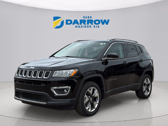 2021 Jeep Compass Limited 4WD photo