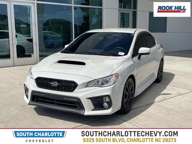 2020 Subaru WRX Premium AWD photo