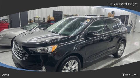 2020 Ford Edge Titanium AWD photo
