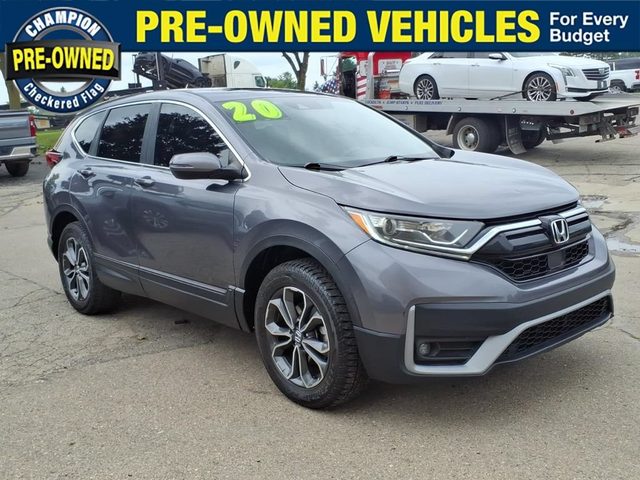2020 Honda CR-V EX AWD photo