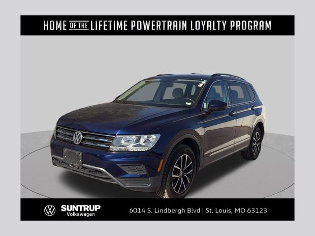 2021 Volkswagen Tiguan SE AWD photo