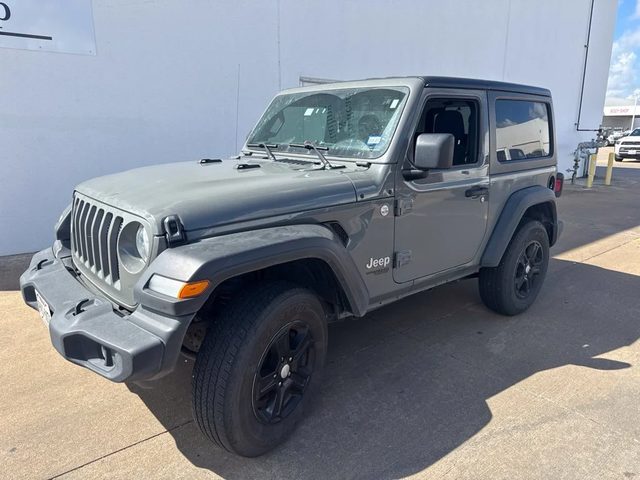 2021 Jeep Wrangler Sport S 4WD photo