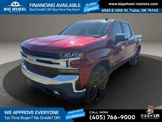2021 Chevrolet Silverado 1500 LT RWD photo