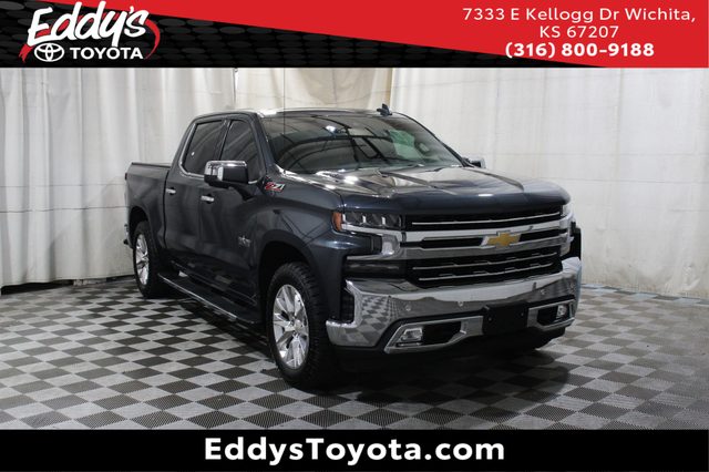 2021 Chevrolet Silverado 1500 LTZ 4WD photo