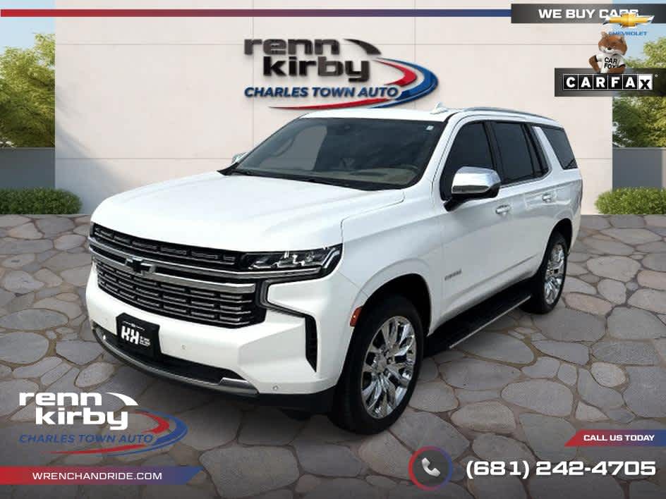 2021 Chevrolet Tahoe Premier 4WD photo