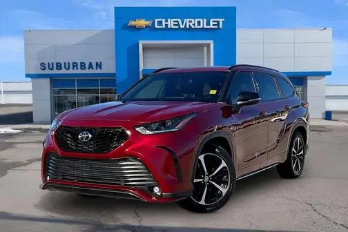 2021 Toyota Highlander XSE FWD photo